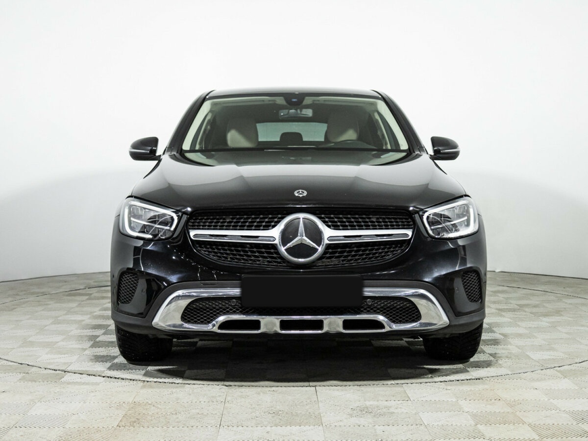 Mercedes-Benz GLC Coupe