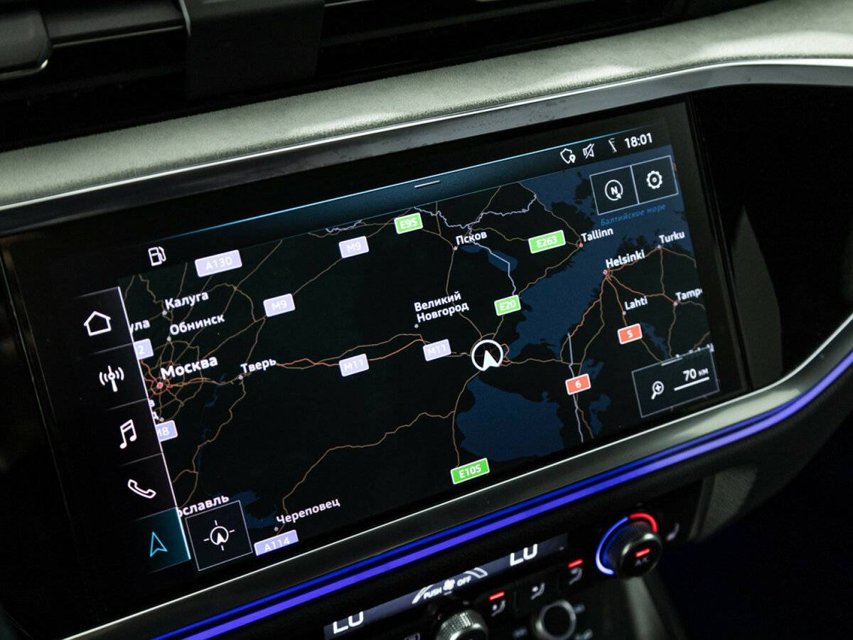 Купить Audi Q3 Sportback 40 TFSI II (F3), 2020, 69 565 км, фото №17