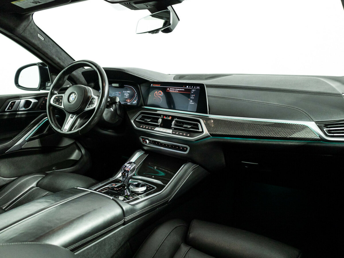 Купить BMW X6 40i III (G06), 2020, 146 547 км, фото №7