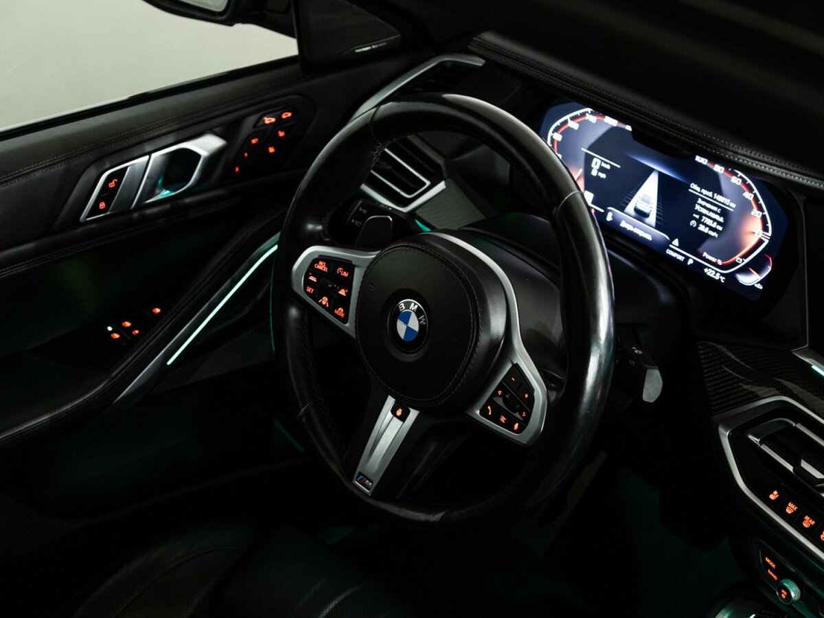 Купить BMW X6 40i III (G06), 2020, 146 547 км, фото №30