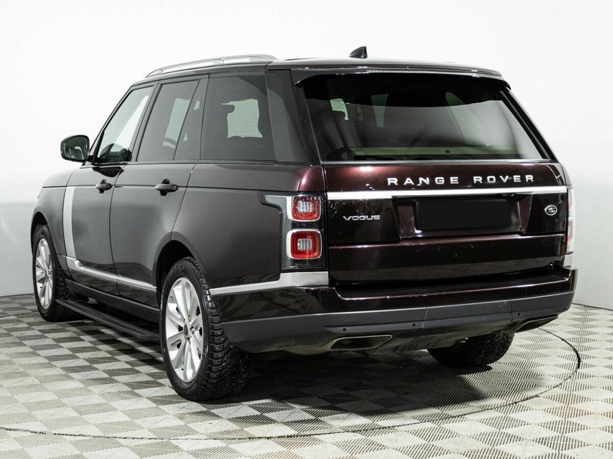 Купить Land Rover Range Rover IV Рестайлинг, 2021, 77 721 км, фото №6