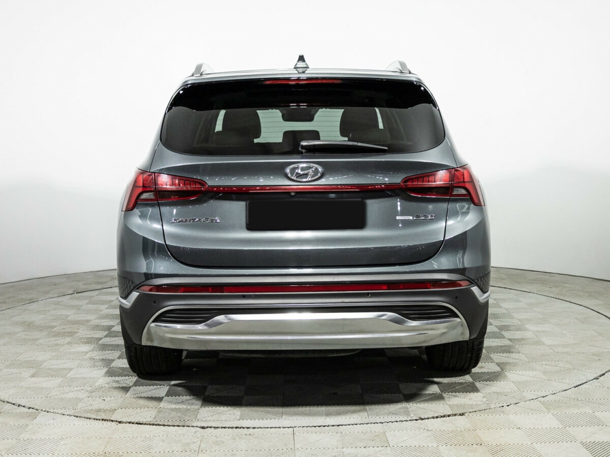 Купить Hyundai Santa Fe IV Рестайлинг, 2021, 116 198 км, фото №6