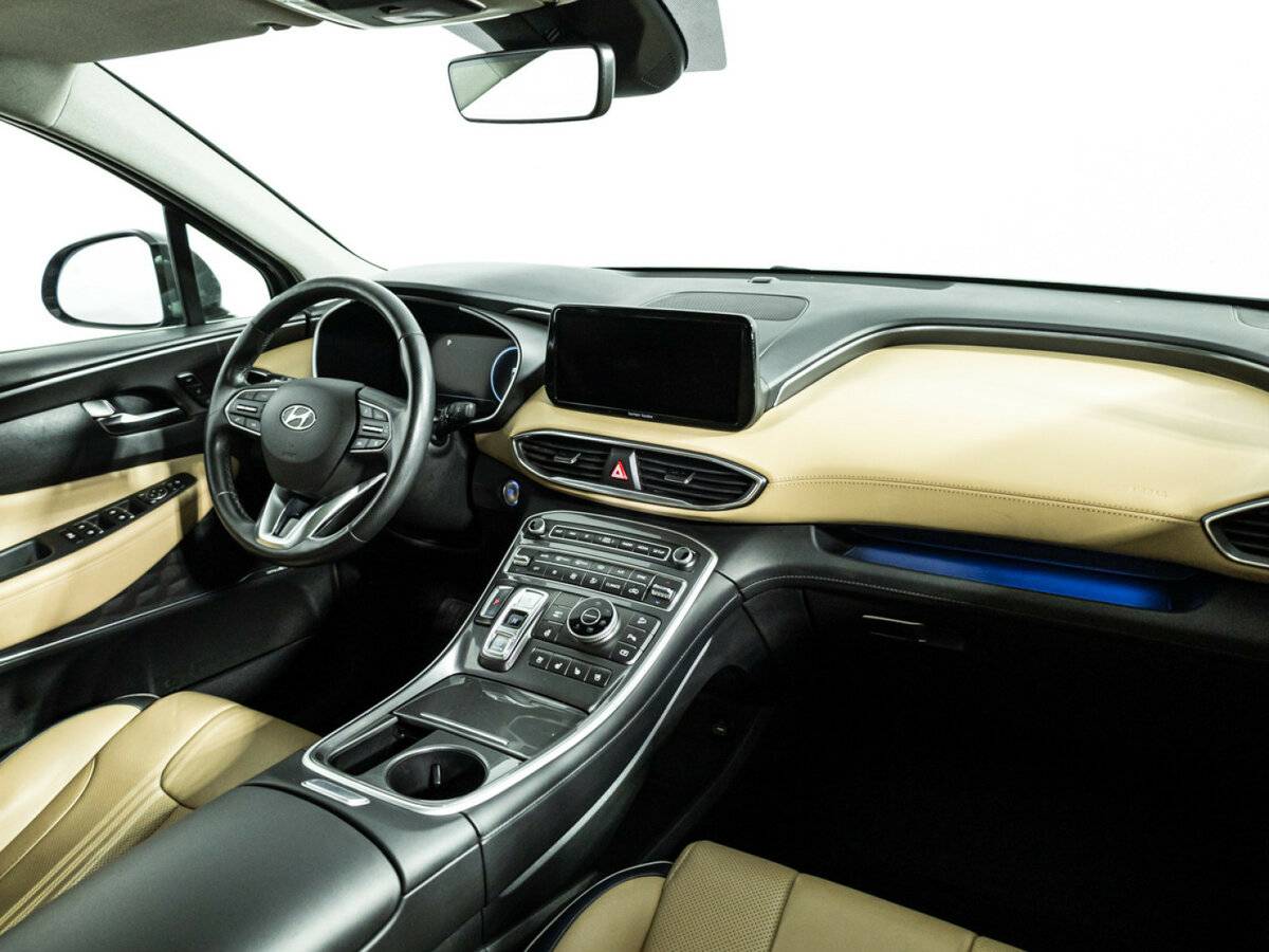 Купить Hyundai Santa Fe IV Рестайлинг, 2021, 116 198 км, фото №9