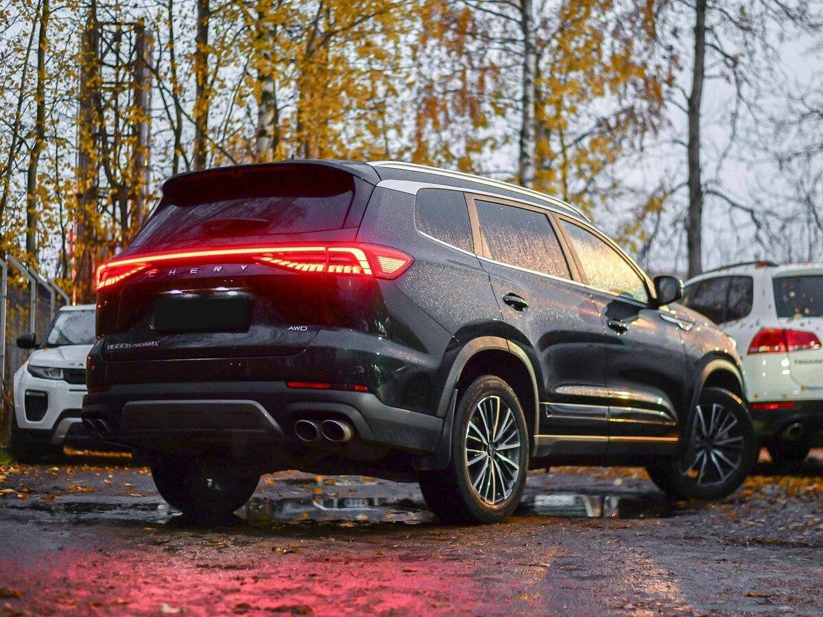 Chery Tiggo 8 Pro Max