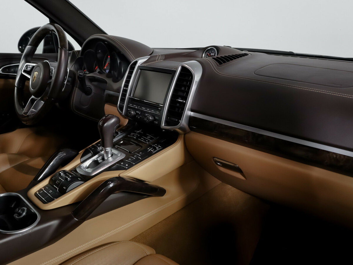 Купить Porsche Cayenne Diesel II Рестайлинг (958), 2015, 81 014 км, фото №9