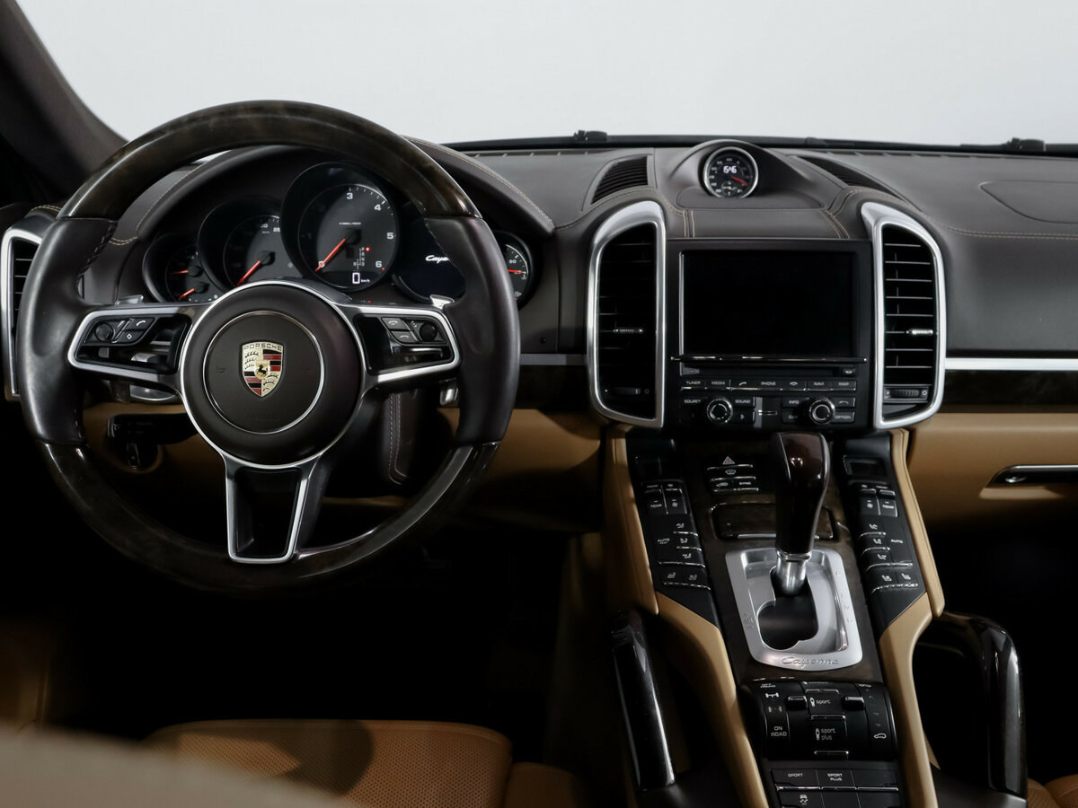 Купить Porsche Cayenne Diesel II Рестайлинг (958), 2015, 81 014 км, фото №12