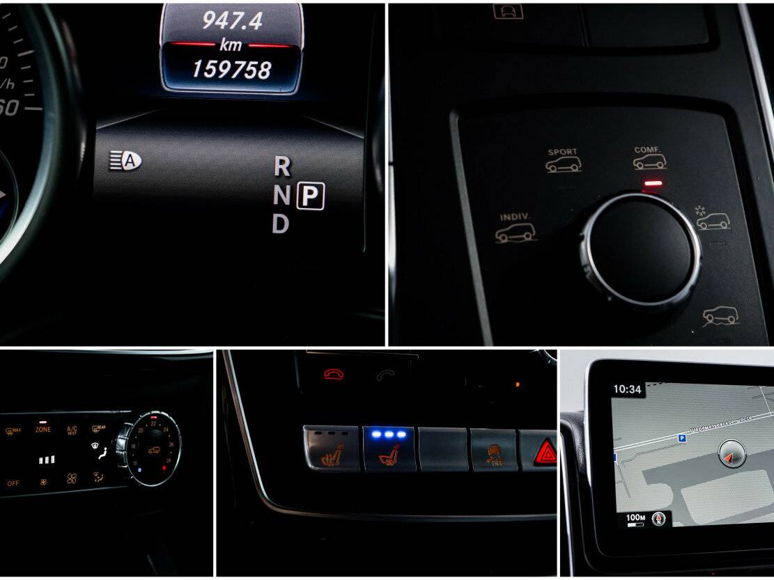 Купить Mercedes-Benz GLE 350 d I (W166), 2015, 159 758 км, фото №18