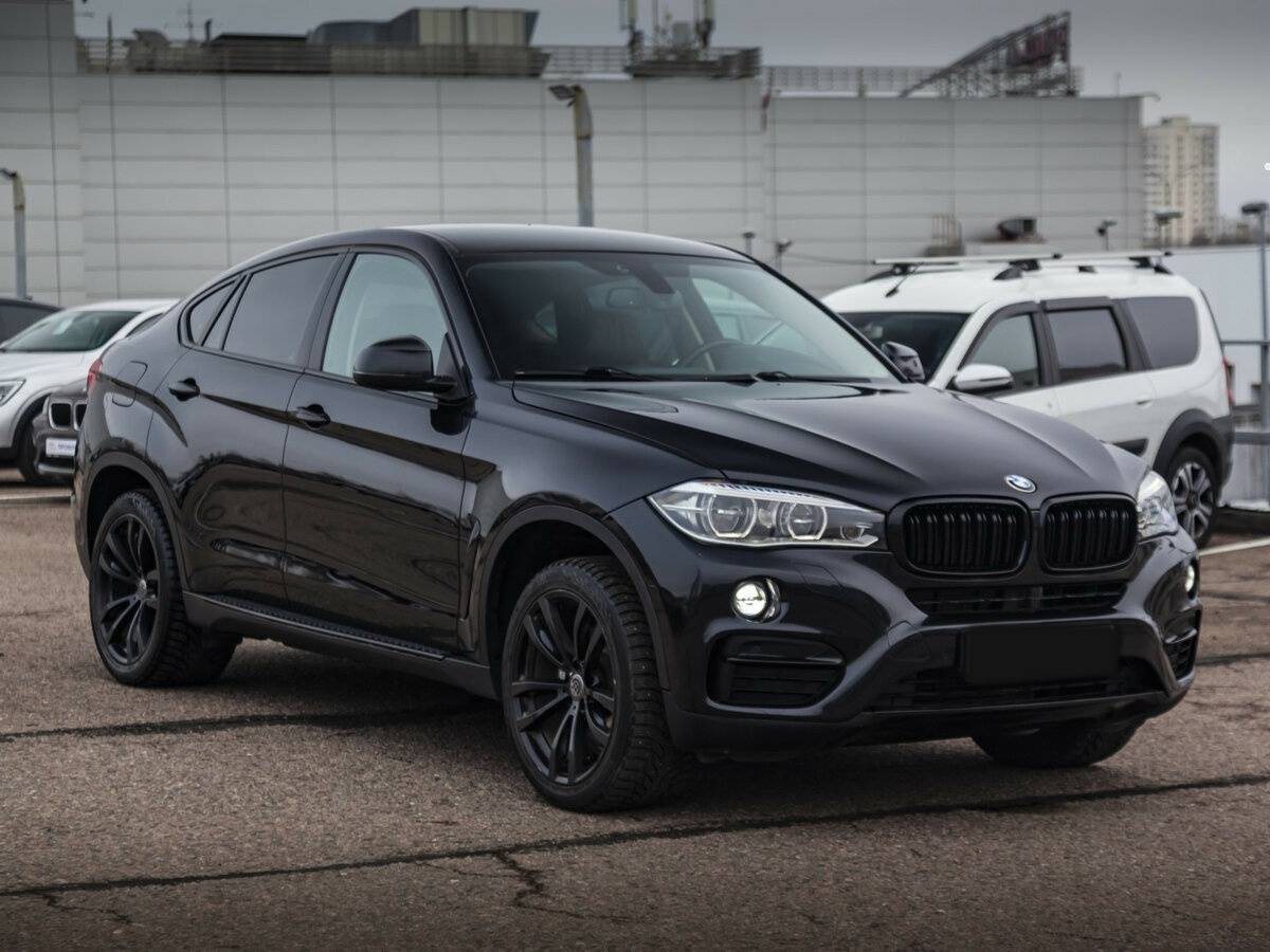 Купить BMW X6 30d II (F16), 2016, 89 420 км, фото №4