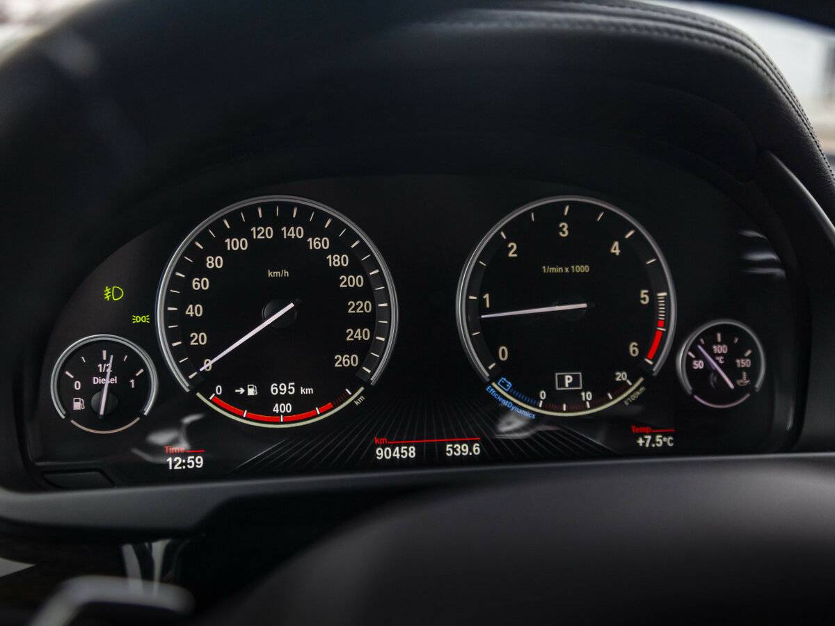 Купить BMW X6 30d II (F16), 2016, 89 420 км, фото №16