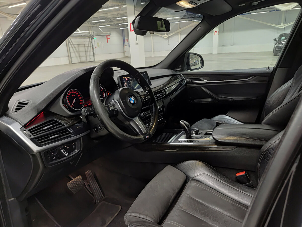 Купить BMW X5 50i III (F15), 2013, 169 144 км, фото №16