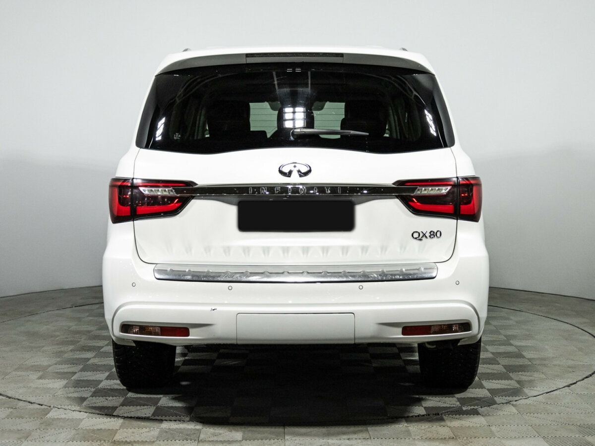 Купить Infiniti QX80 I Рестайлинг 2, 2018, 144 560 км, фото №5