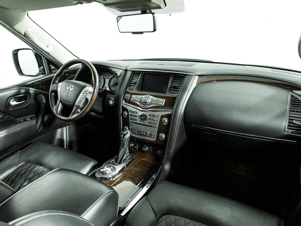 Купить Infiniti QX80 I Рестайлинг 2, 2018, 144 560 км, фото №7