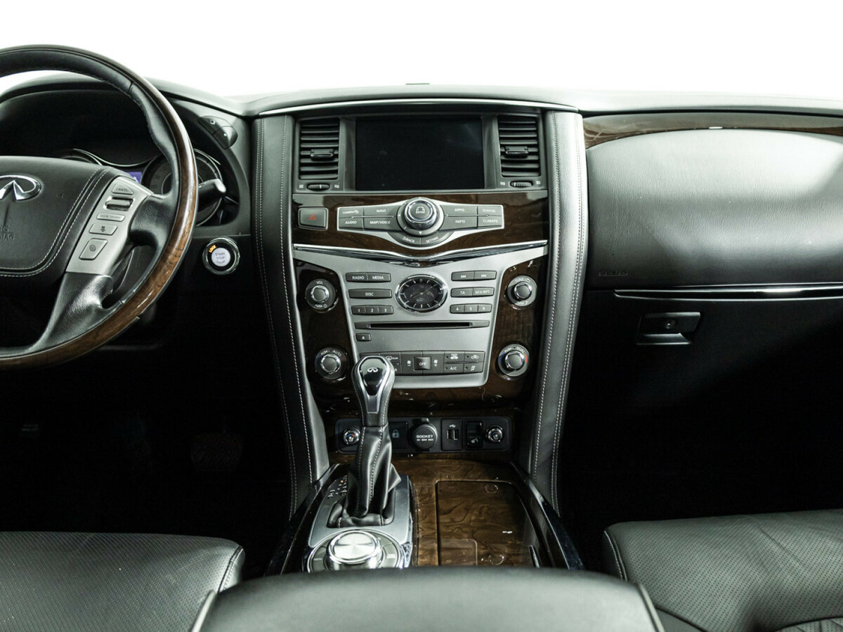 Купить Infiniti QX80 I Рестайлинг 2, 2018, 144 560 км, фото №12