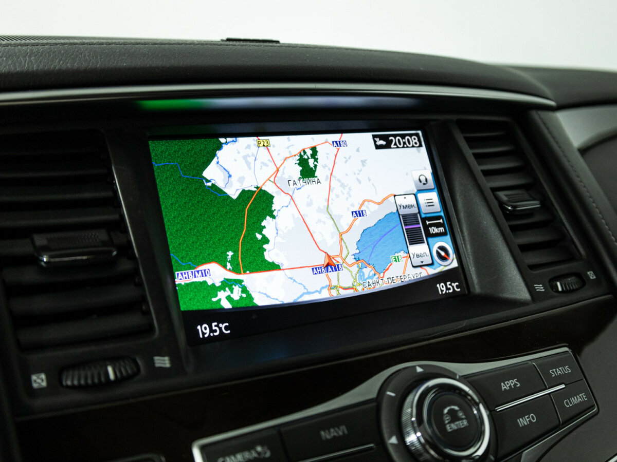 Купить Infiniti QX80 I Рестайлинг 2, 2018, 144 560 км, фото №16