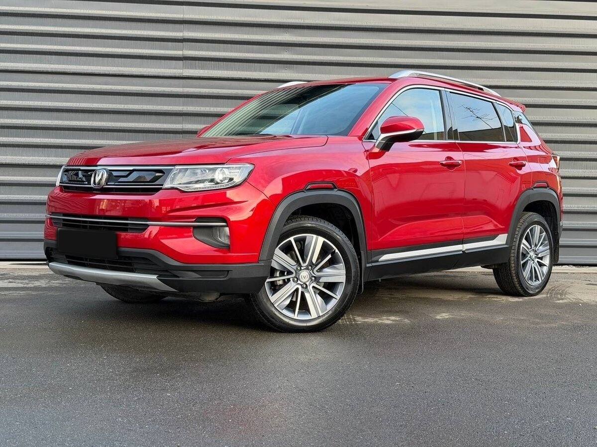 Купить Changan CS35, 2021, 40 964 км, фото №4