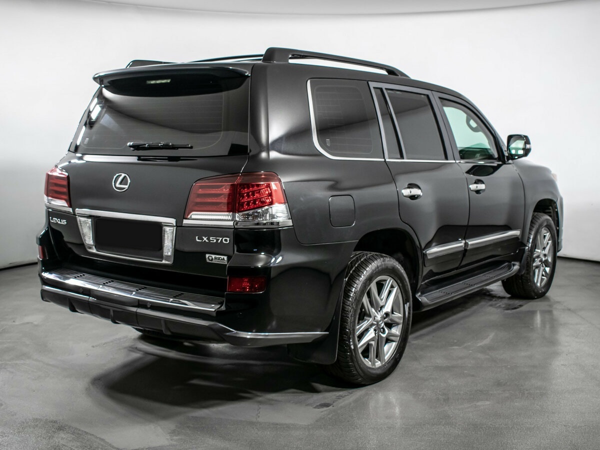 Купить Lexus LX 570 III Рестайлинг, 2012, 171 561 км, фото №5