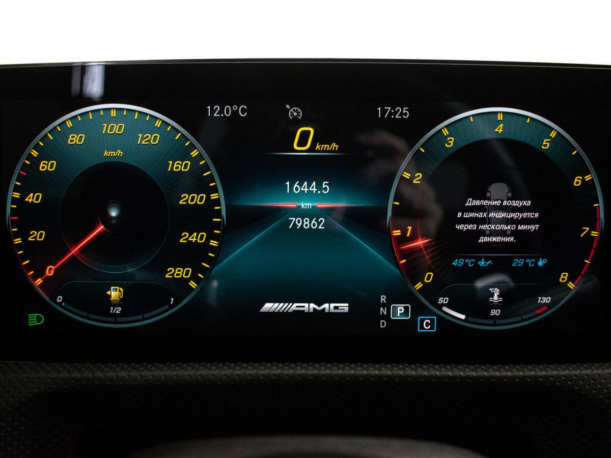 Купить Mercedes-Benz A-Класс AMG 35 AMG II (W177), 2021, 79 800 км, фото №10