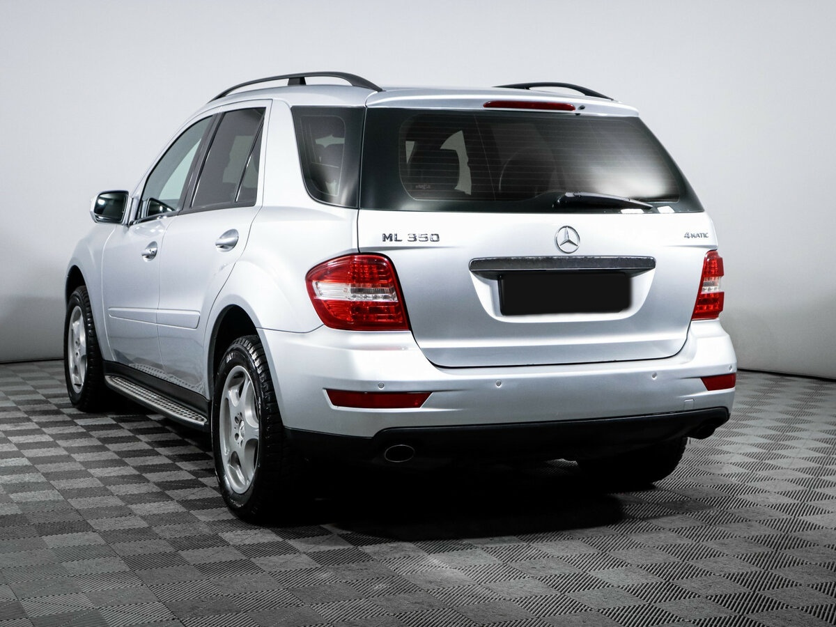 Купить Mercedes-Benz M-Класс 350 II (W164) Рестайлинг, 2008, 177 810 км, фото №7