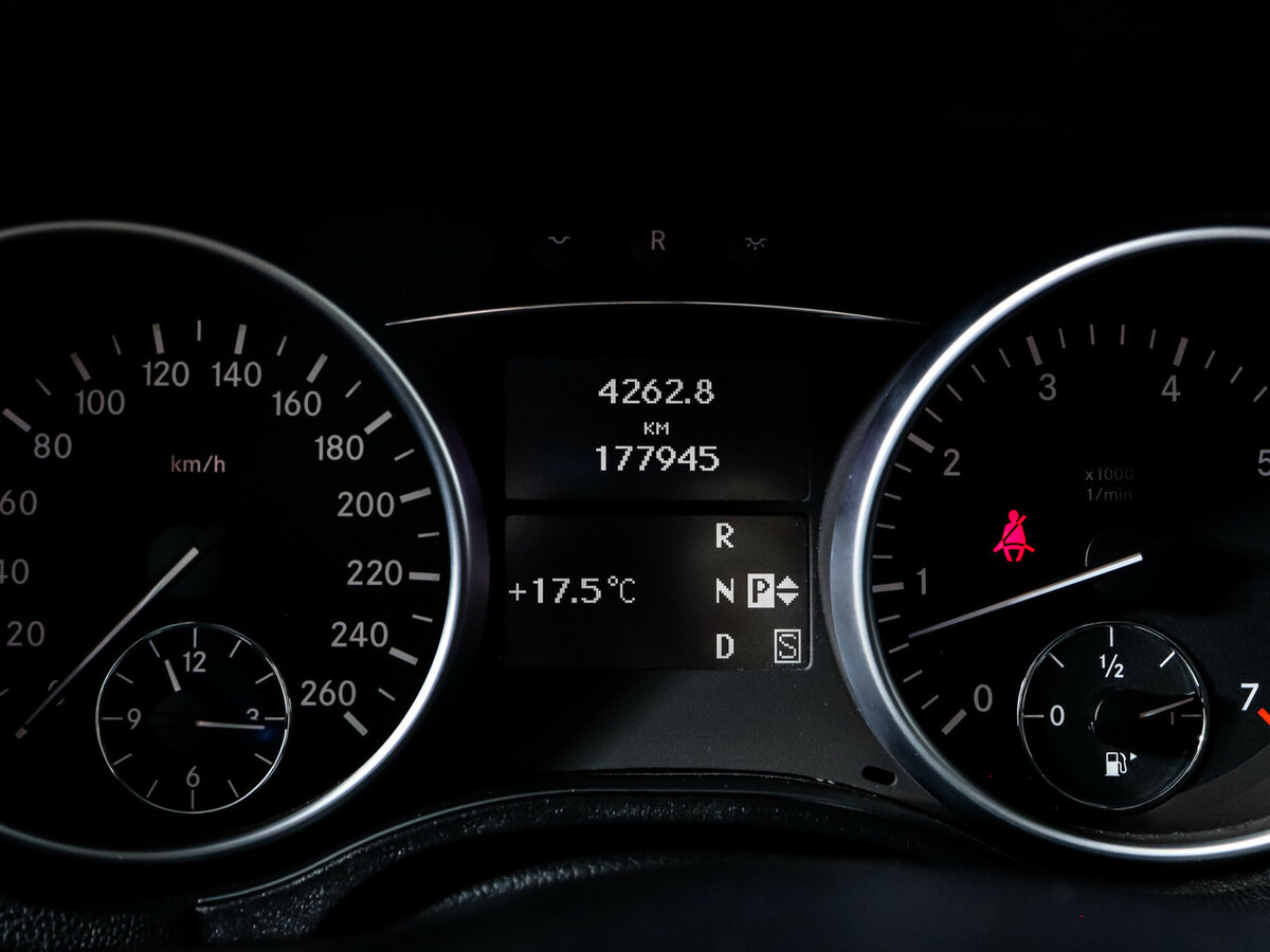 Купить Mercedes-Benz M-Класс 350 II (W164) Рестайлинг, 2008, 177 810 км, фото №11