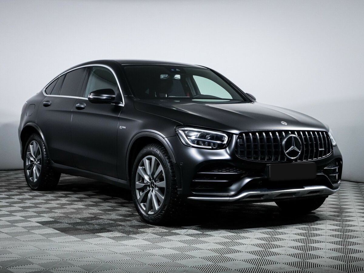 Mercedes-Benz GLC Coupe AMG