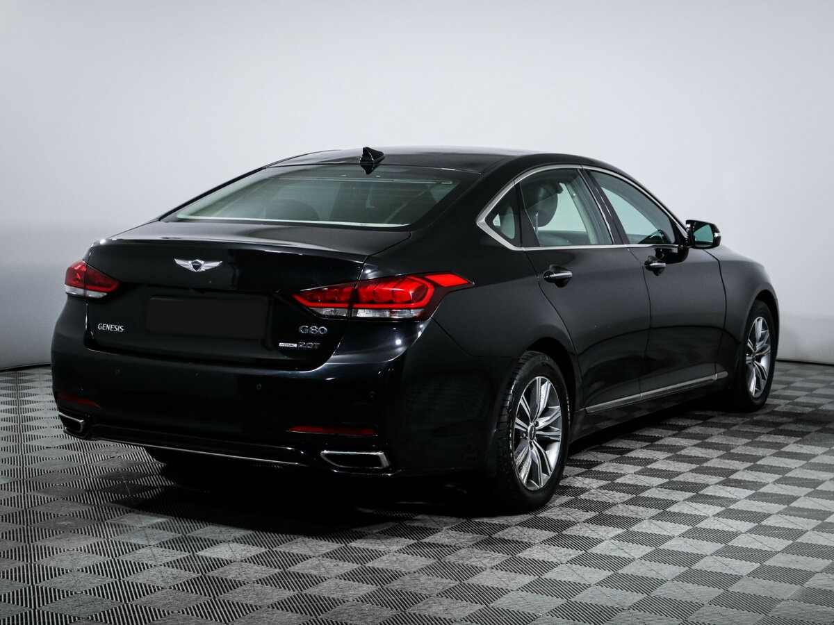 Купить Genesis G80 I, 2017, 72 660 км, фото №4