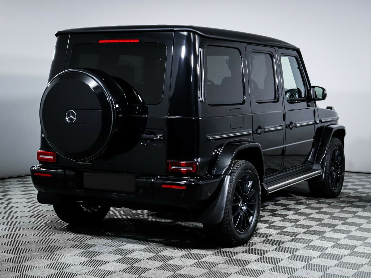 Купить Mercedes-Benz G-Класс 350 d III (W463), 2020, 98 671 км, фото №5