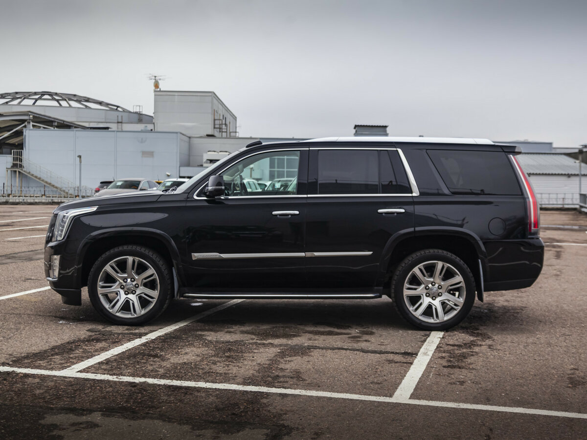 Купить Cadillac Escalade IV, 2018, 116 416 км, фото №8