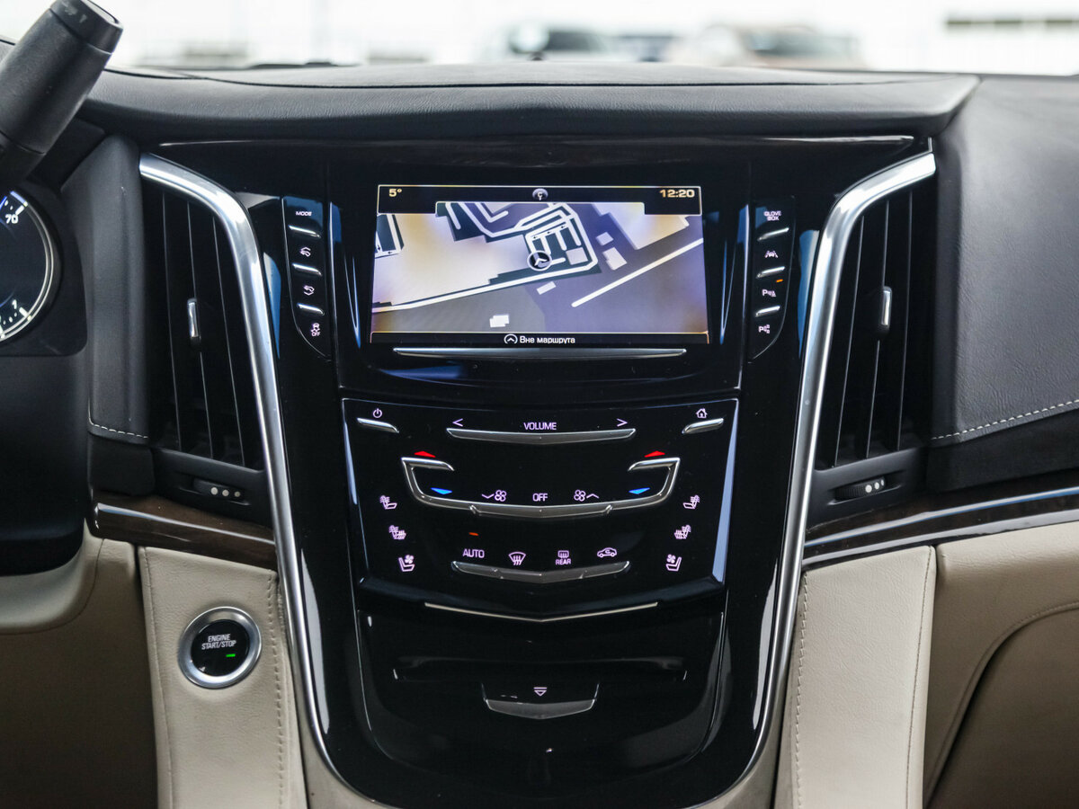 Купить Cadillac Escalade IV, 2018, 116 416 км, фото №18