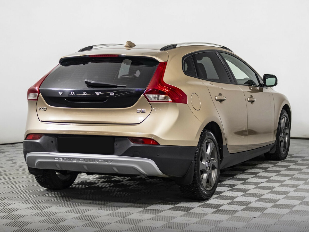 Купить Volvo V40 Cross Country I, 2014, 112 000 км, фото №4