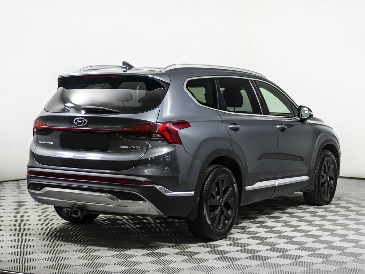 Купить Hyundai Santa Fe IV Рестайлинг, 2021, 88 000 км, фото №4