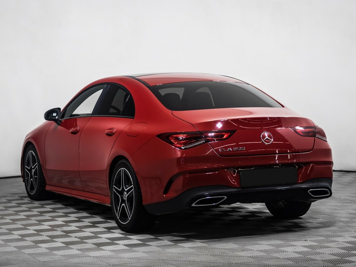Купить Mercedes-Benz CLA 200 II (C118, X118), 2019, 52 125 км, фото №6
