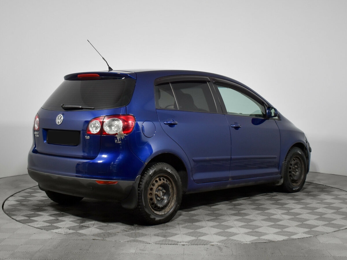 Купить Volkswagen Golf Plus I, 2008, 296 165 км, фото №5