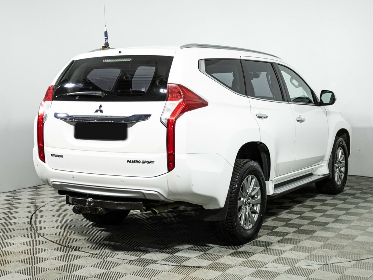 Купить Mitsubishi Pajero Sport III, 2018, 122 550 км, фото №4
