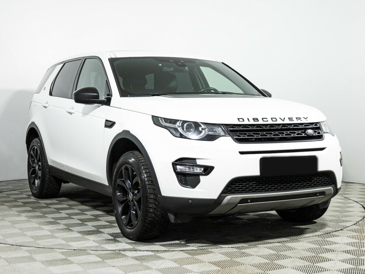 Land Rover Discovery Sport