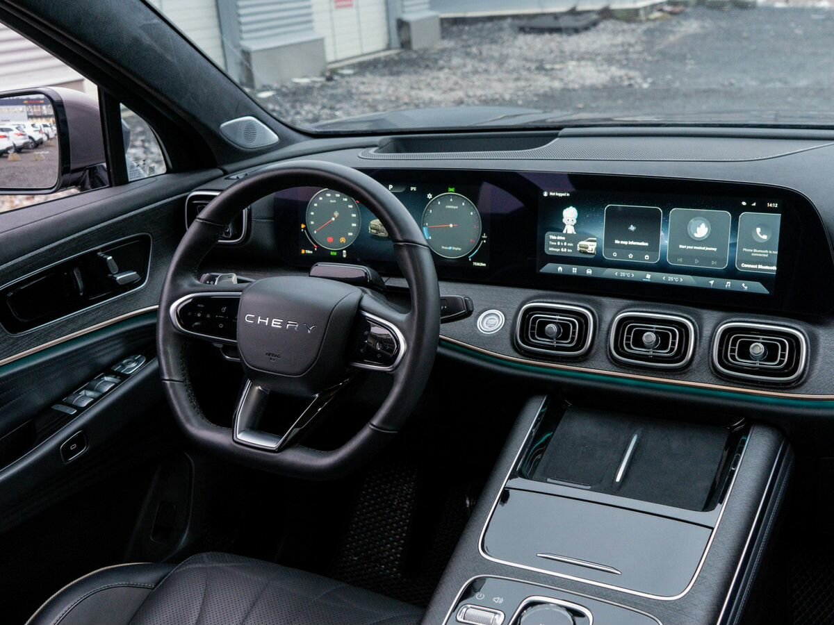 Купить Chery Tiggo 9 I (China Market), 2023, 75 354 км, фото №7