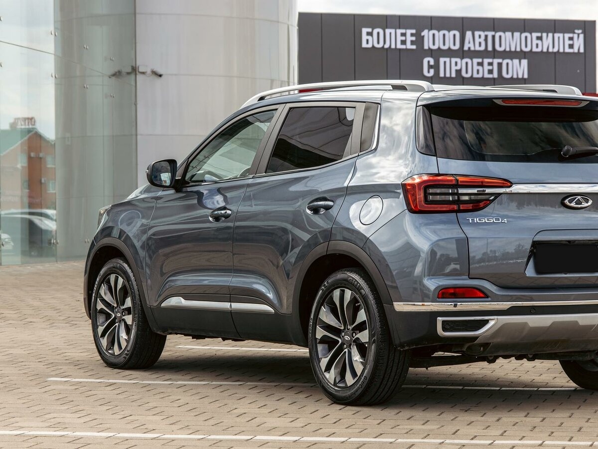 Купить Chery Tiggo 4 I Рестайлинг, 2019, 97 000 км, фото №8