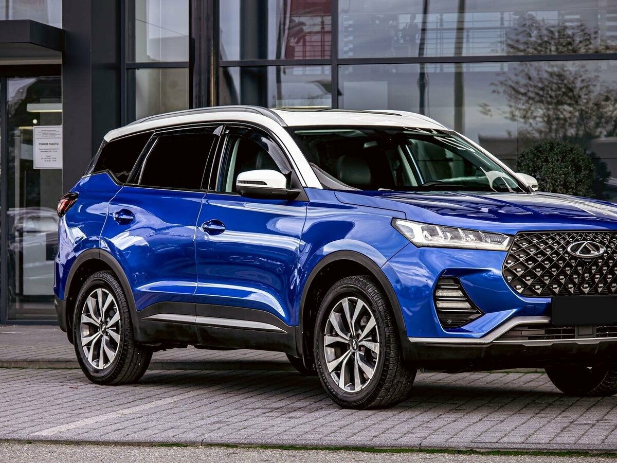 Купить Chery Tiggo 7 Pro I, 2022, 65 000 км, фото №7