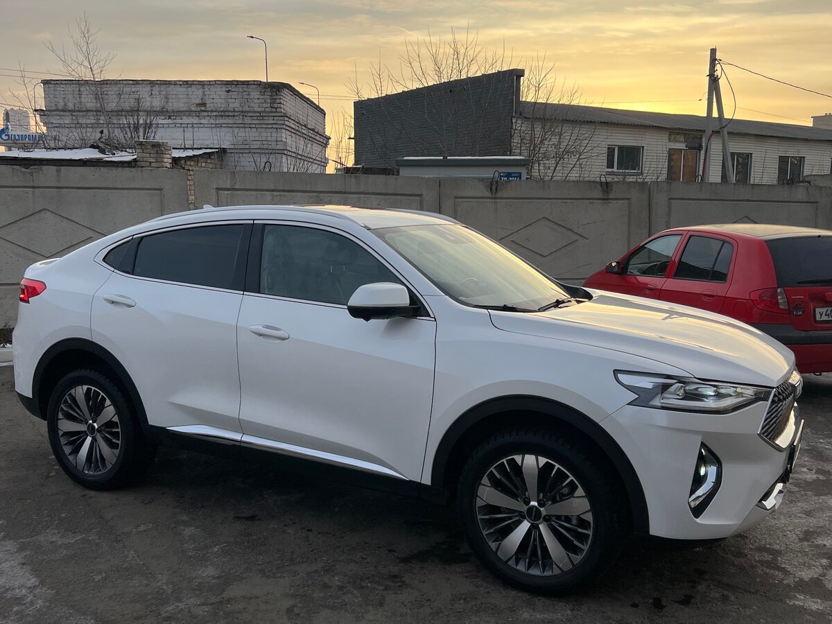 Купить Haval F7x I, 2021, 75 600 км, фото №6