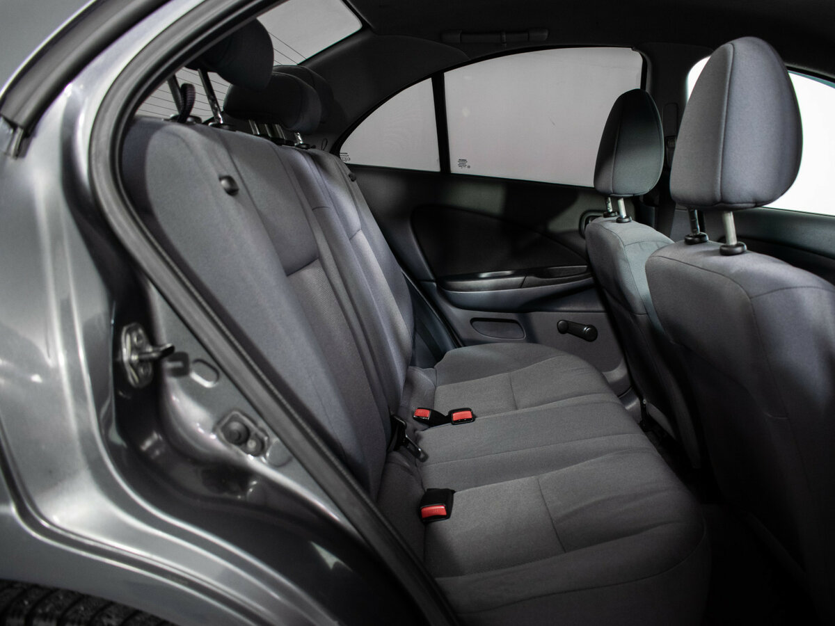 Купить Nissan Almera II (N16) Рестайлинг, 2005, 312 910 км, фото №7