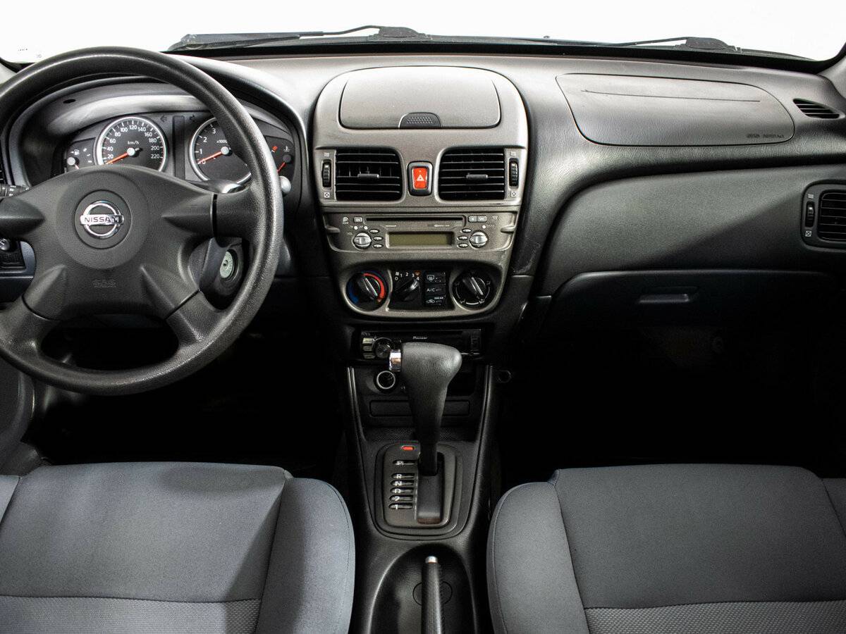 Купить Nissan Almera II (N16) Рестайлинг, 2005, 312 910 км, фото №9