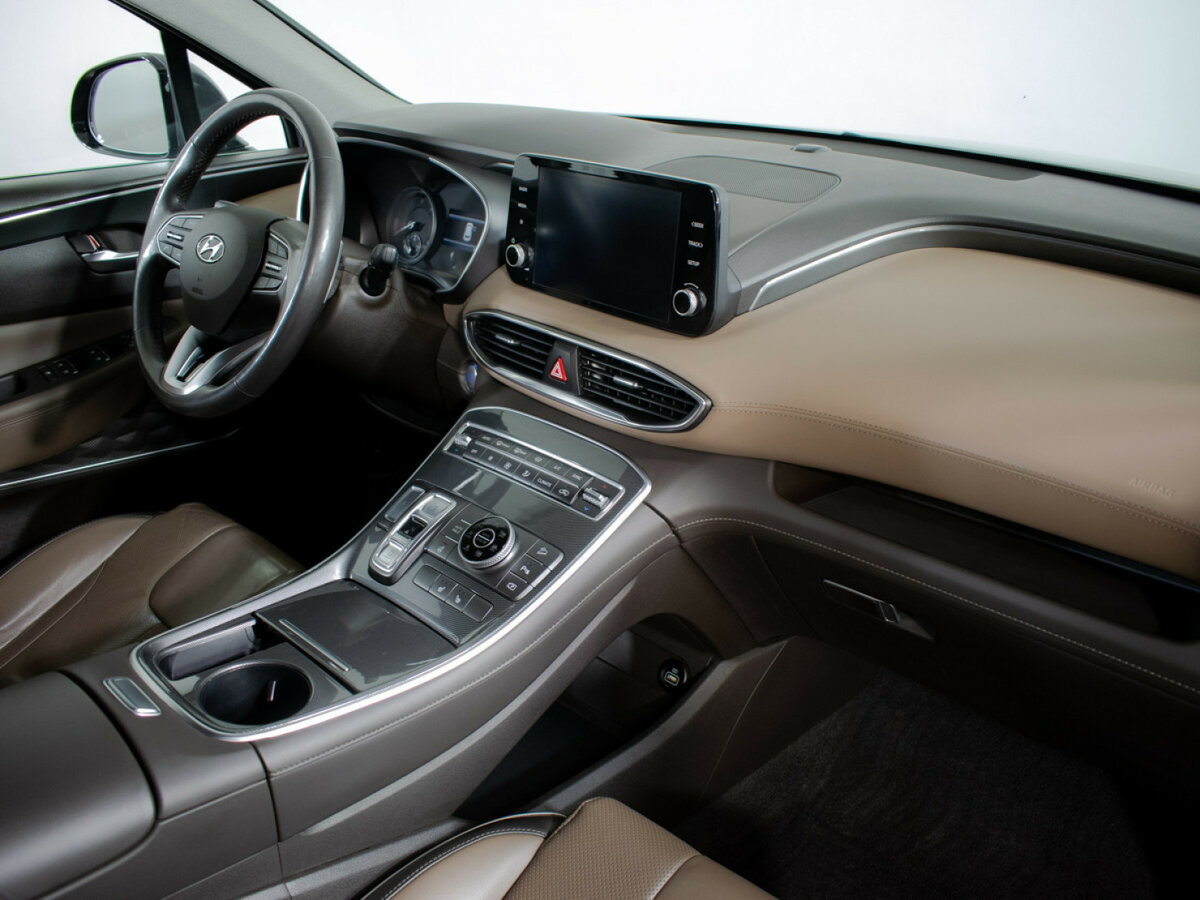 Купить Hyundai Santa Fe IV Рестайлинг, 2021, 107 100 км, фото №9