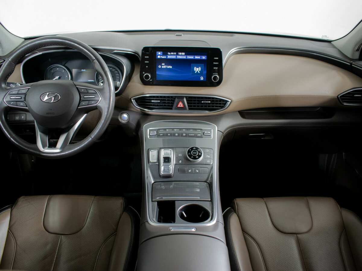 Купить Hyundai Santa Fe IV Рестайлинг, 2021, 107 100 км, фото №11