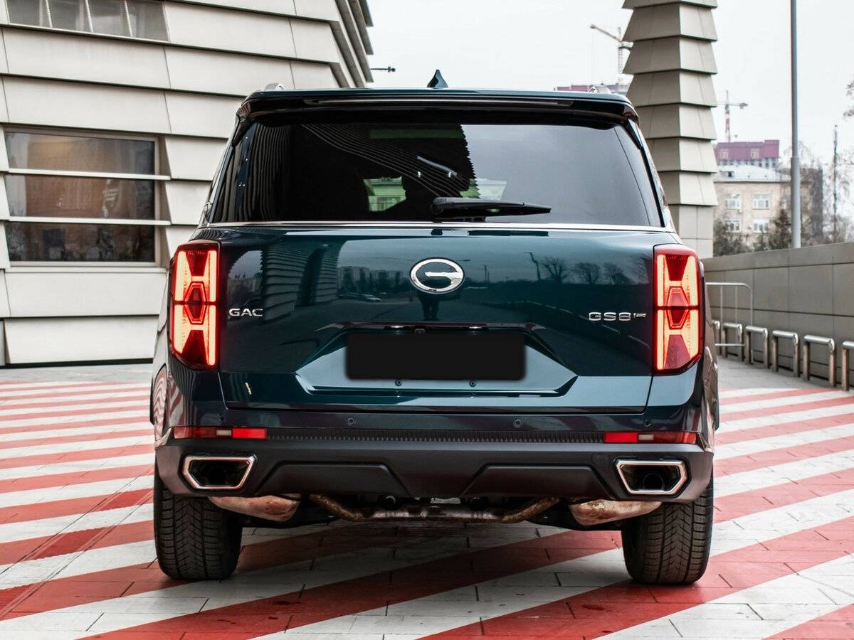 Купить GAC GS8 II, 2023, 42 451 км, фото №6