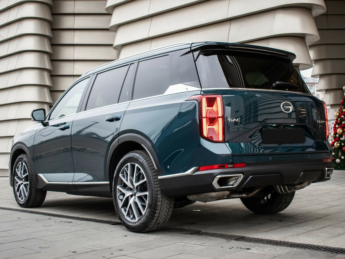 Купить GAC GS8 II, 2023, 42 451 км, фото №7