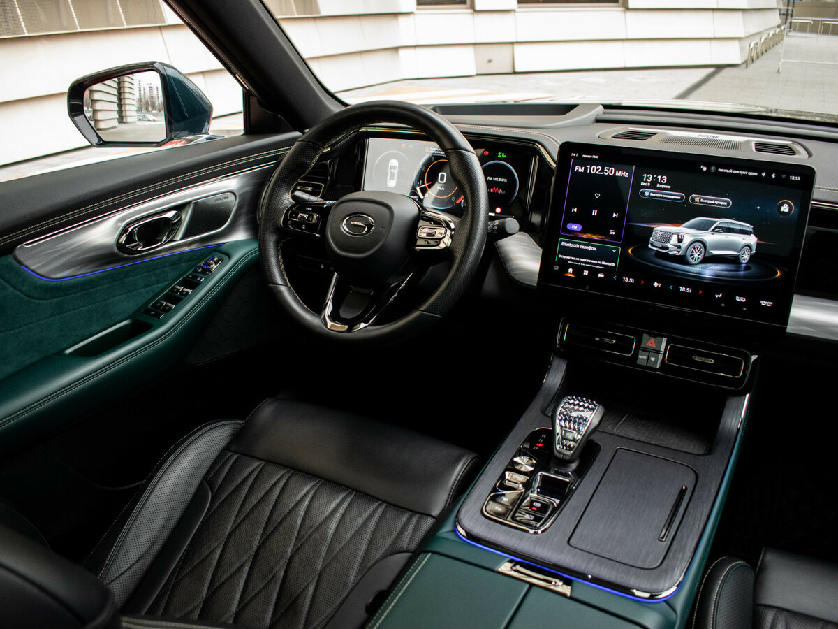 Купить GAC GS8 II, 2023, 42 451 км, фото №12