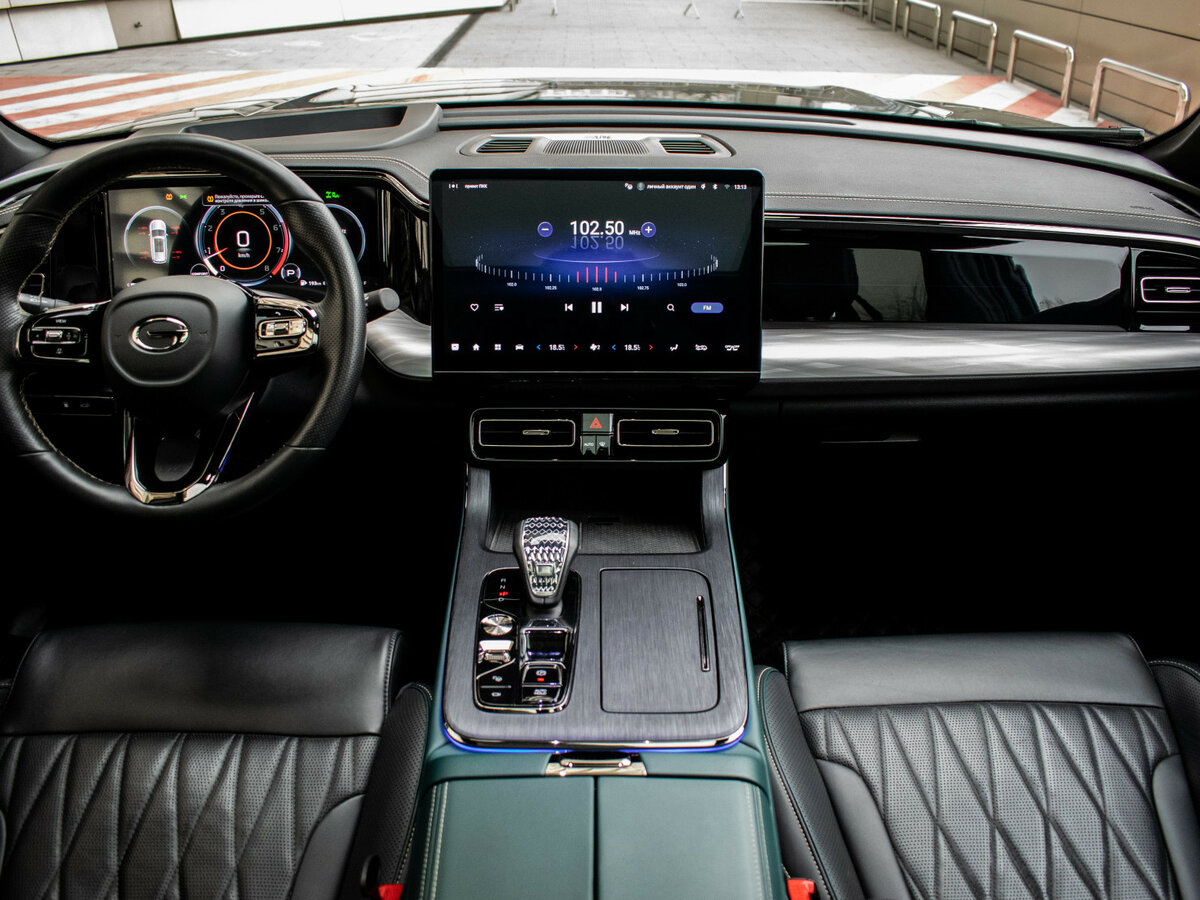 Купить GAC GS8 II, 2023, 42 451 км, фото №13