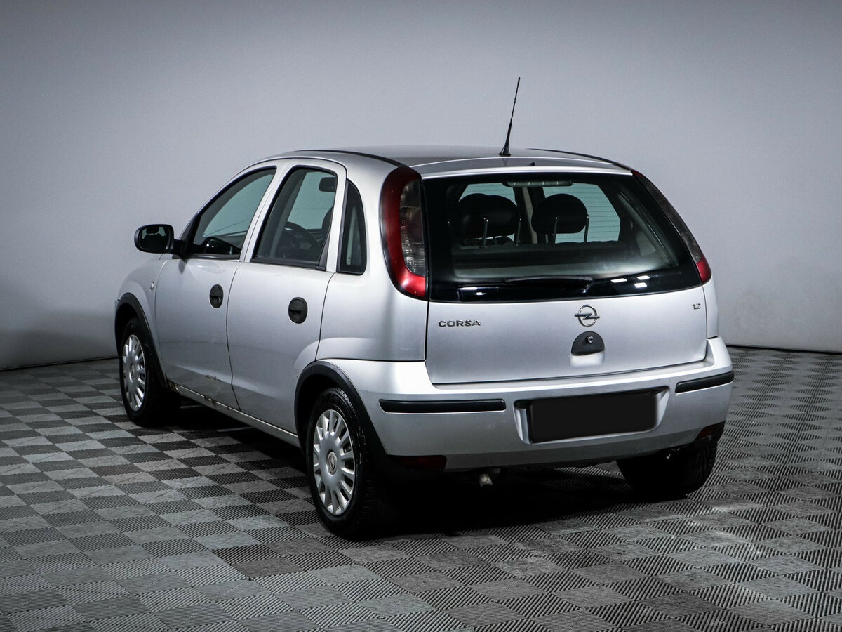 Купить Opel Corsa C Рестайлинг, 2004, 184 956 км, фото №6