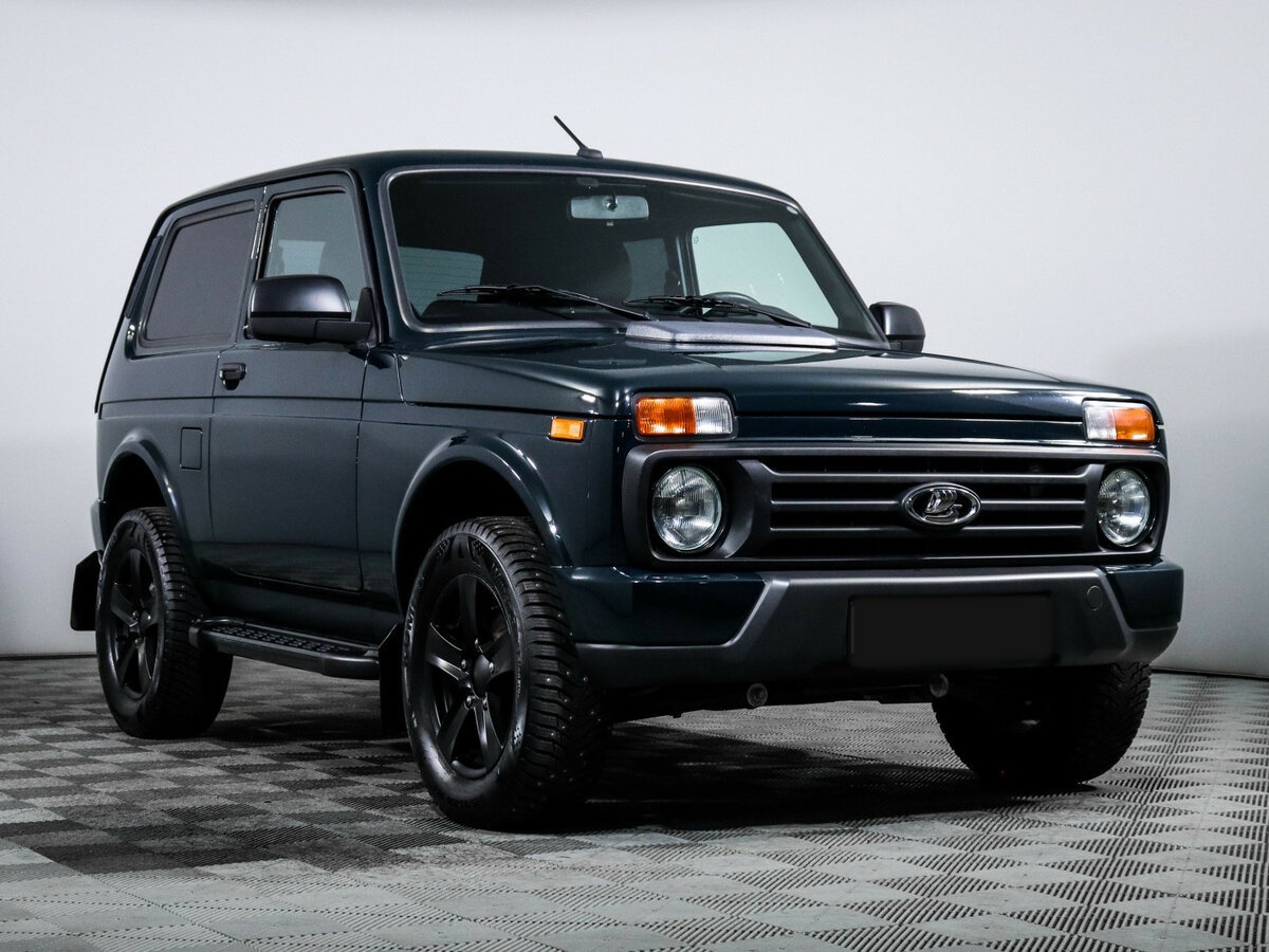 Lada (ВАЗ) Niva Legend