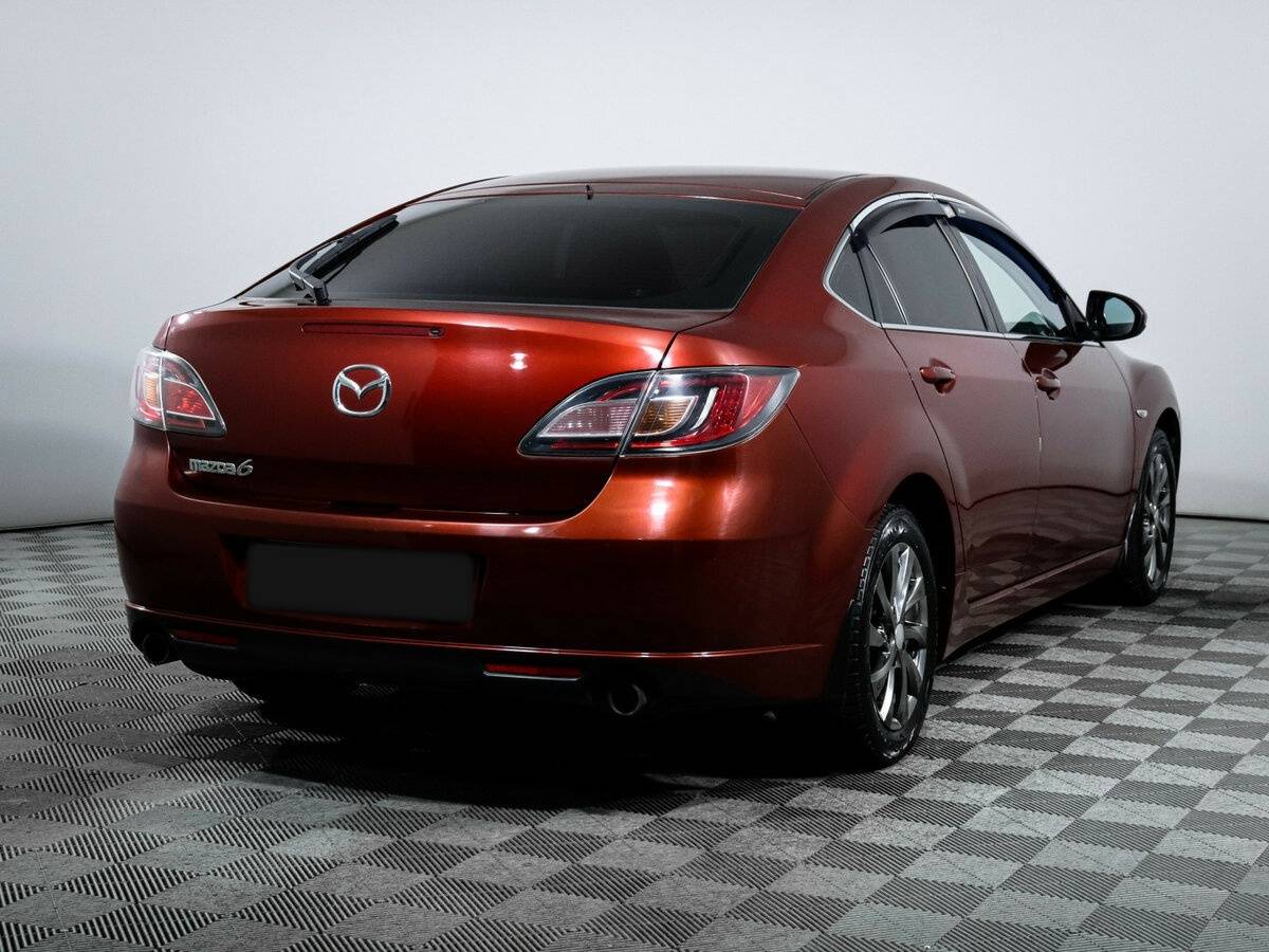 Купить Mazda 6 II (GH), 2008, 152 040 км, фото №4