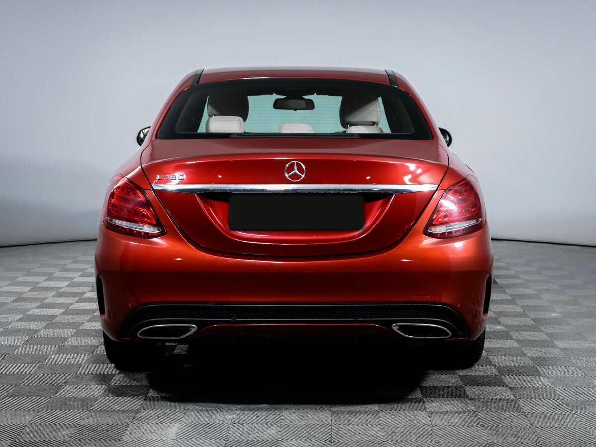 Купить Mercedes-Benz C-Класс 180 IV (W205), 2014, 126 007 км, фото №6